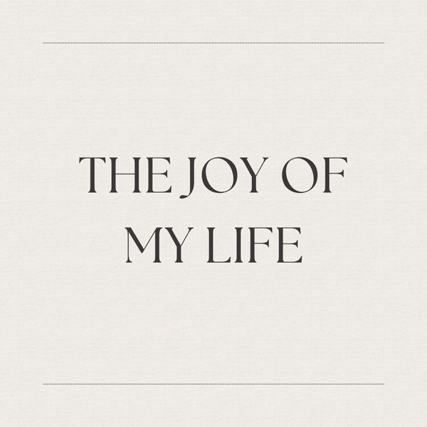 Rebel Wired: Joy of My Life