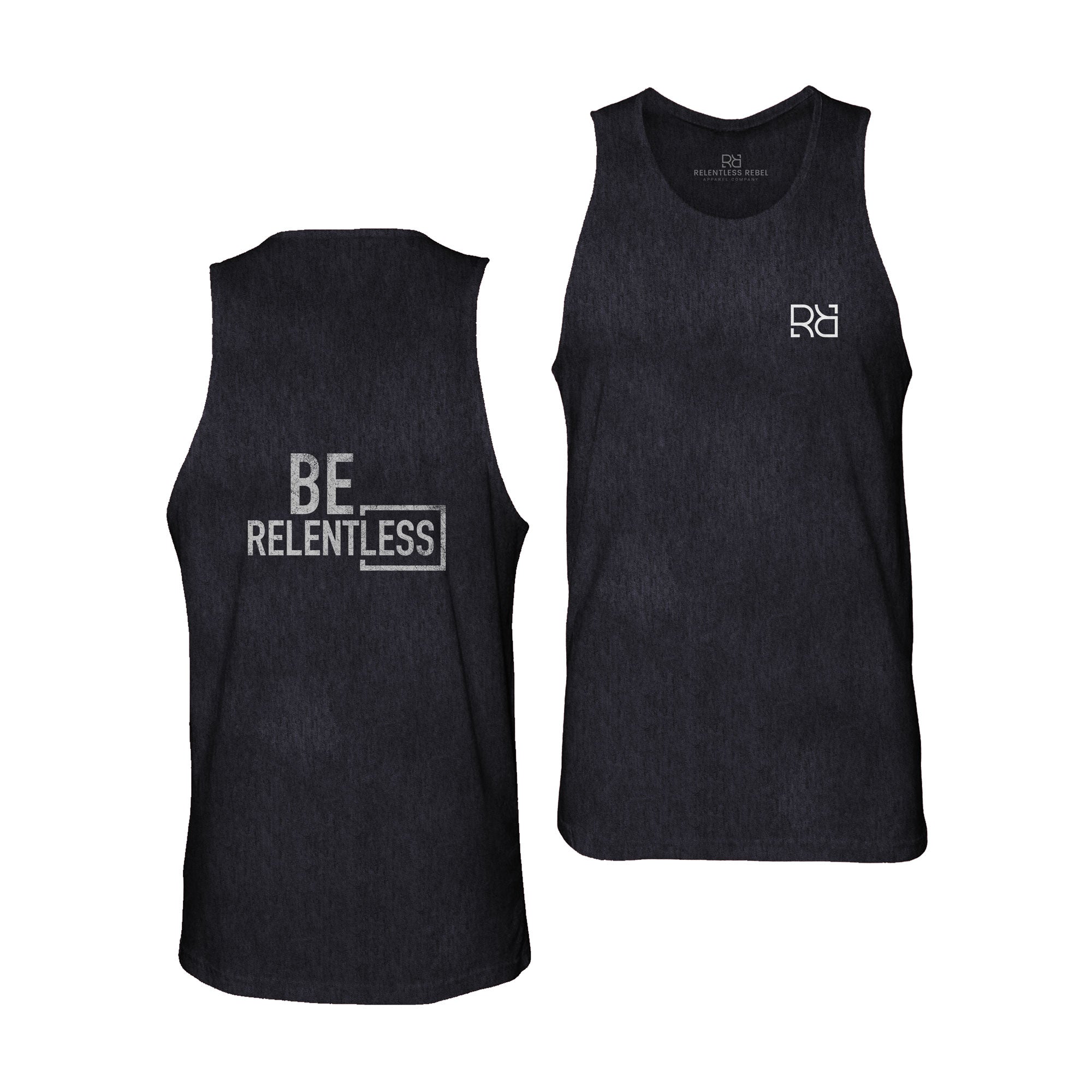 Be Relentless black tank top
