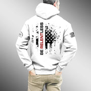 Be Relentless | R | Men's Hoodie