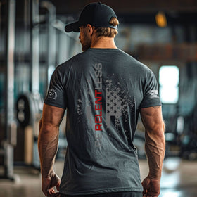 Be Relentless | R | Premium Men's Tee