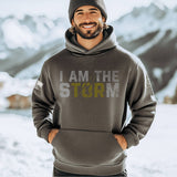 I Am The Storm® | Front | Men's Hoodie
