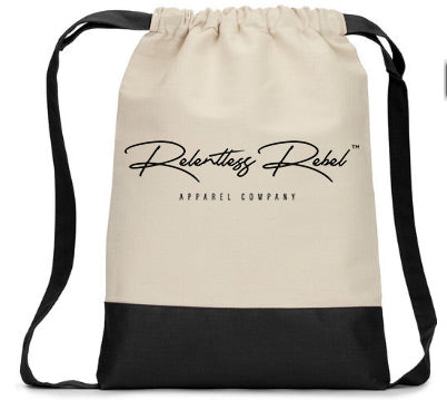 Relentless Rebel Apparel | Drawstring Backpack
