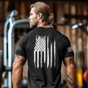 Rebel Patriot Flag | B | Vertical | Premium Men's Tee