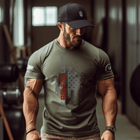 Be Relentless | Front | R | Premium Men's Tee