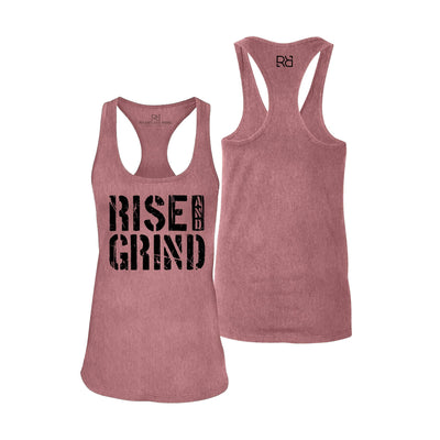 Rise and Grind | Women's Racerback Tank Top