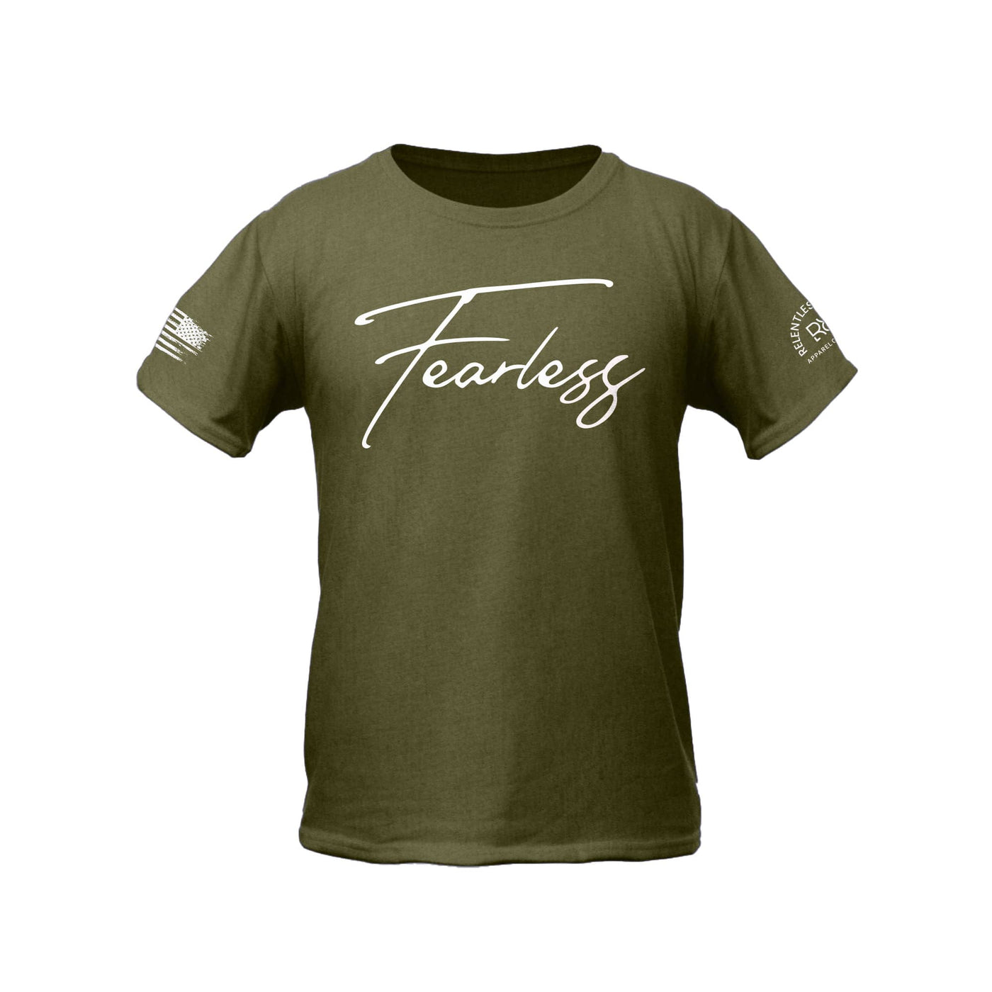 Fearless | Front | Youth Tee