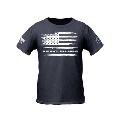 Relentless Rebel Flag | Front | Youth Tee