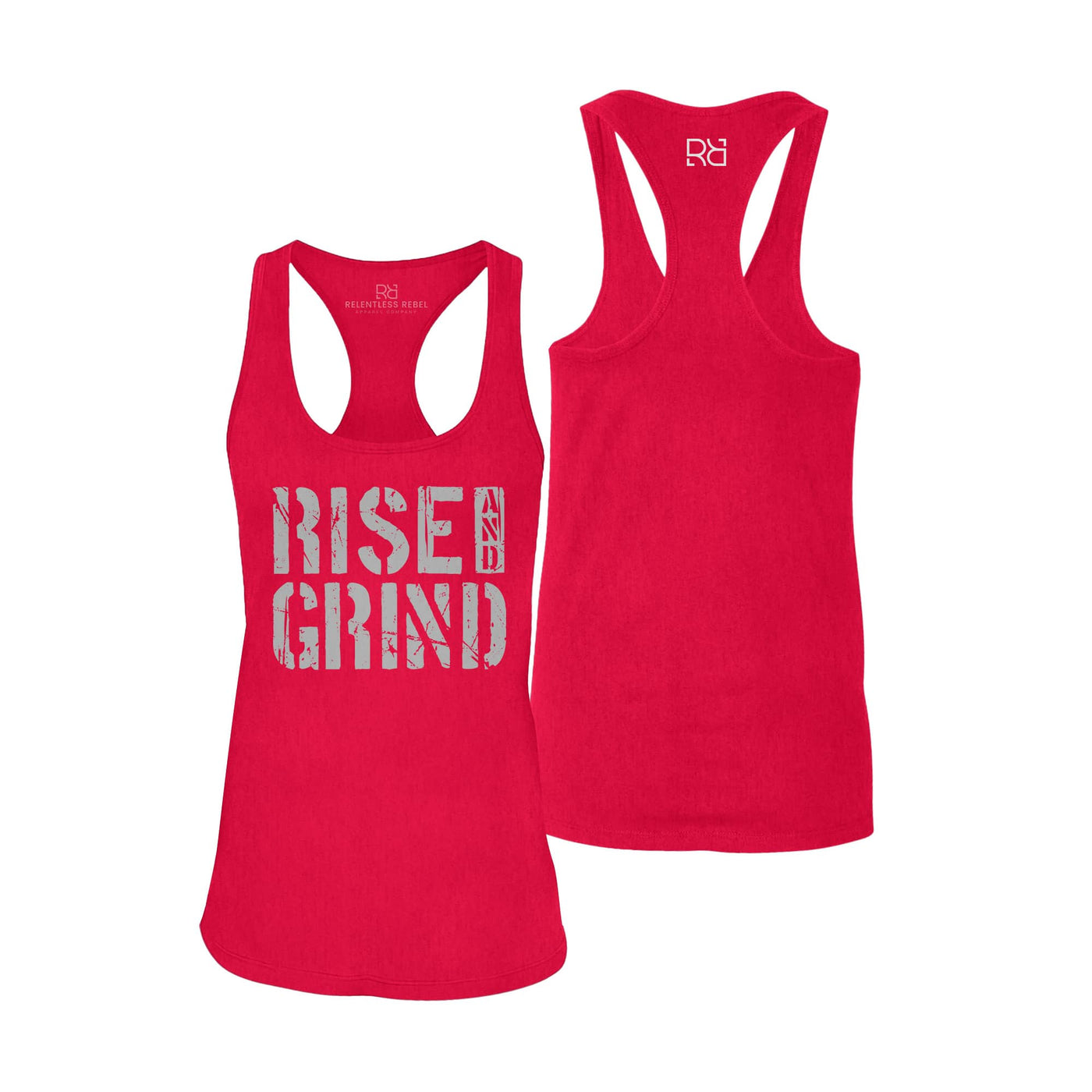 Rise and Grind | Women's Racerback Tank Top