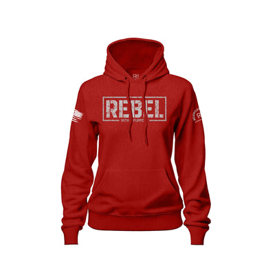 Rebel Red Women's Rebel With A Purpose Front Design Hoodie