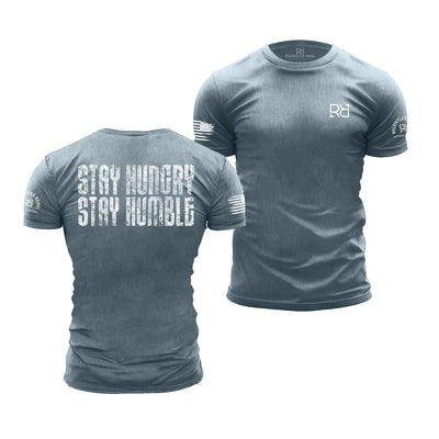 Stay Hungry Stay Humble | Premium Men's Tee