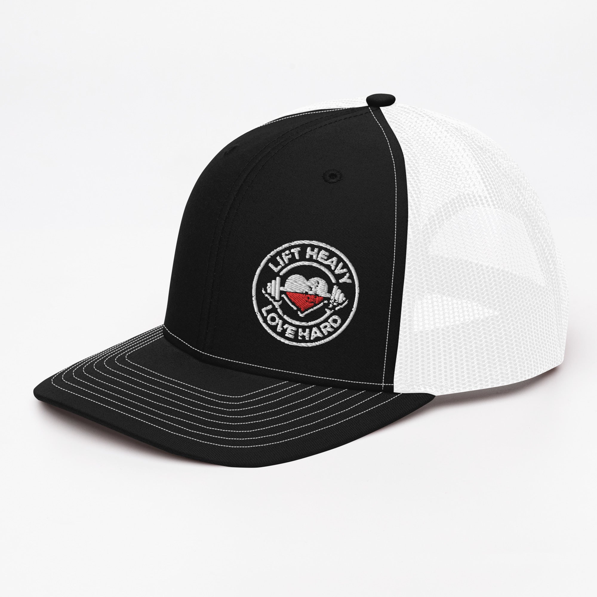 snapbacktruckercapblackwhiteleftfront657136bfe73e4.jpg?v=1701918473