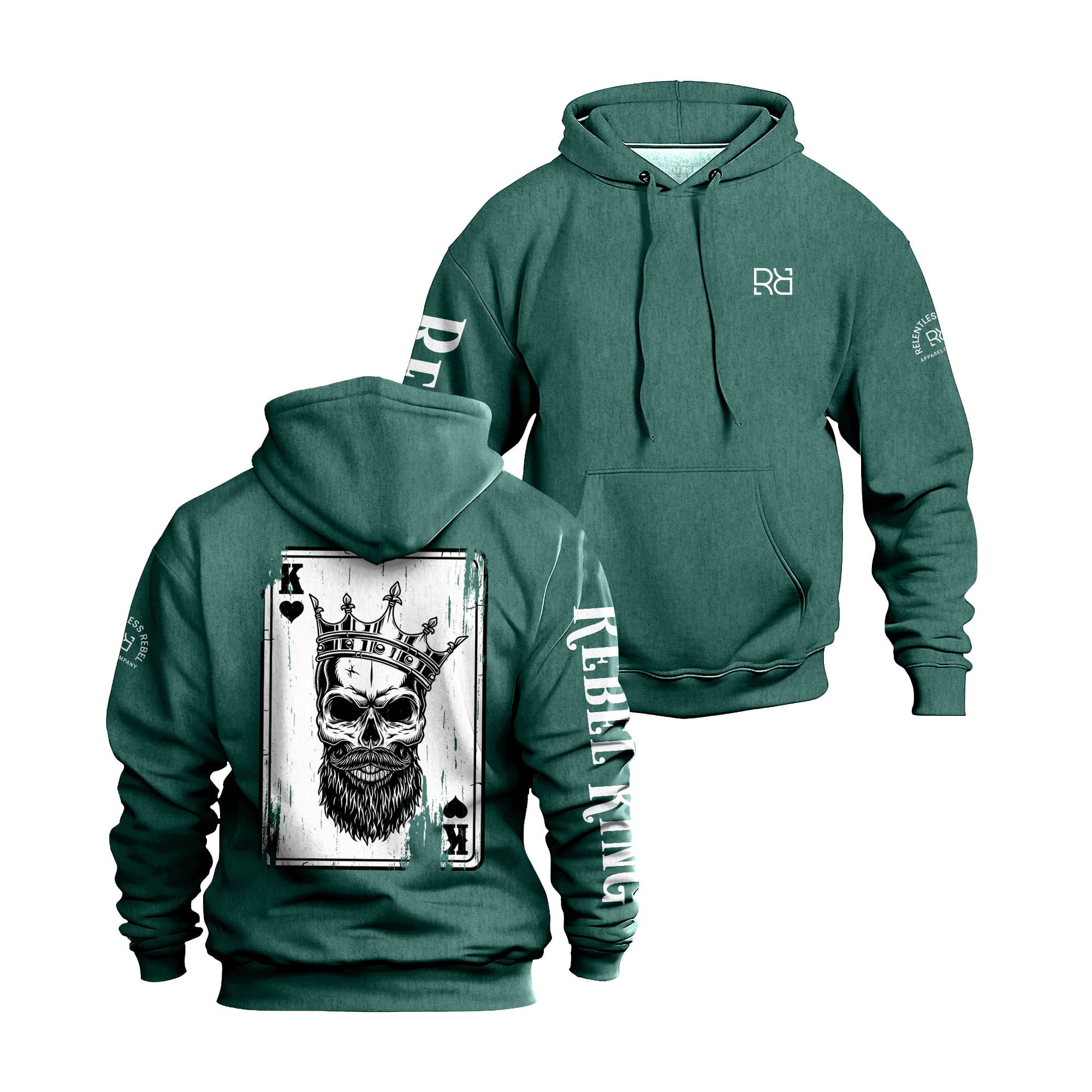 El rey del compas Unisex Hoodie