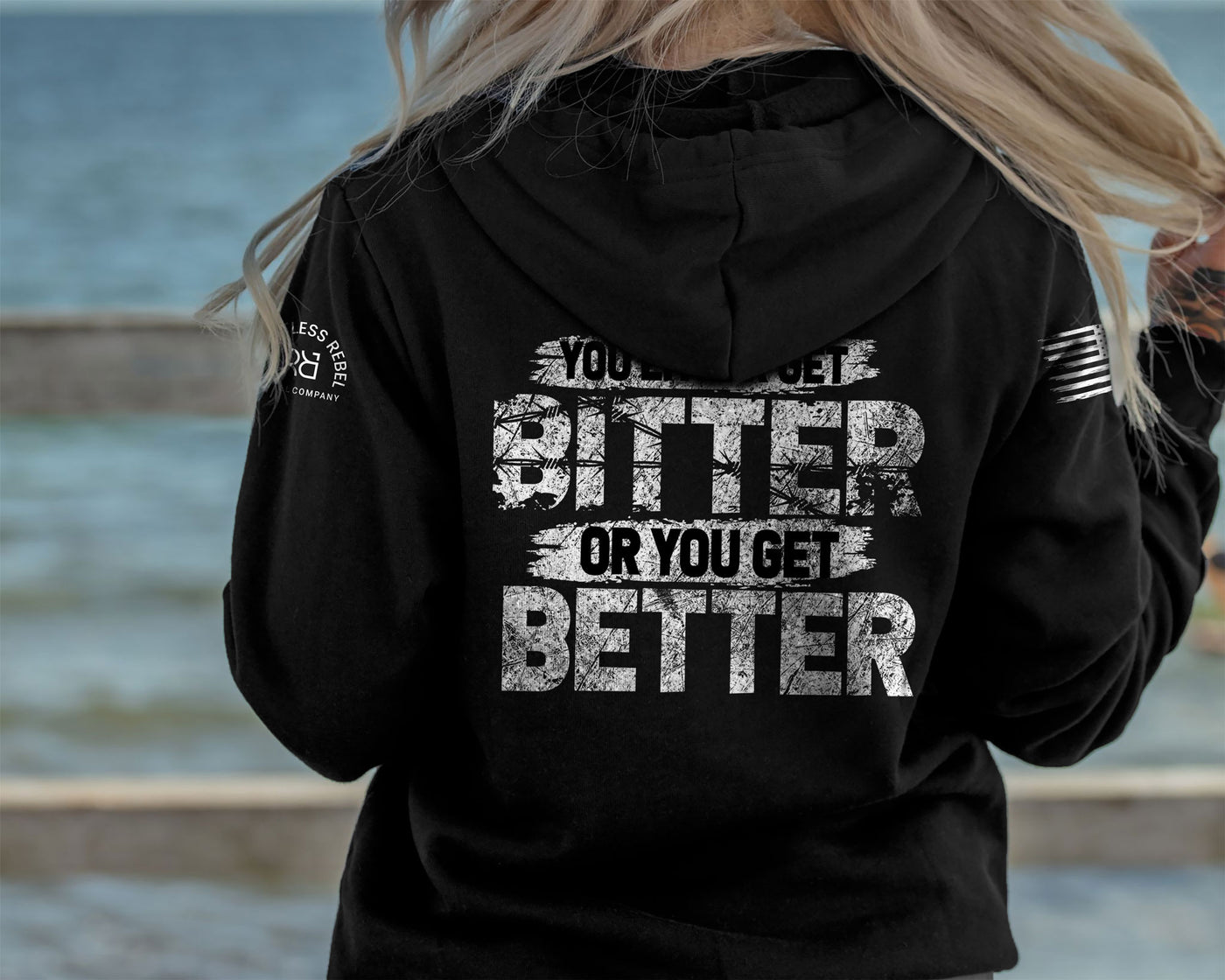 You Either Get Bitter or You Get Better | Women's Hoodie