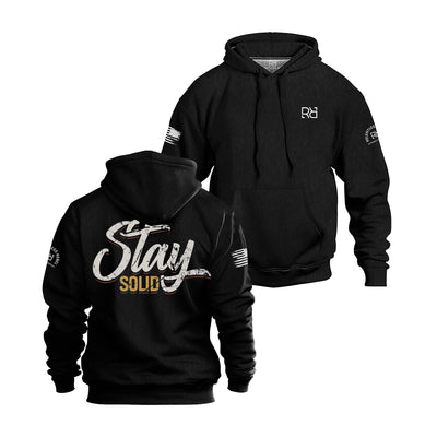 Stay Solid | Heavy Weight Men's Hoodie