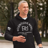 Relentless Rebel Apparel | Front | Men's Hoodie