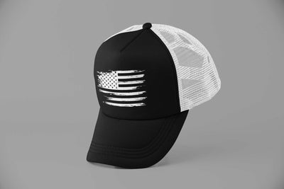 Rebel Patriot Flag Trucker Hat