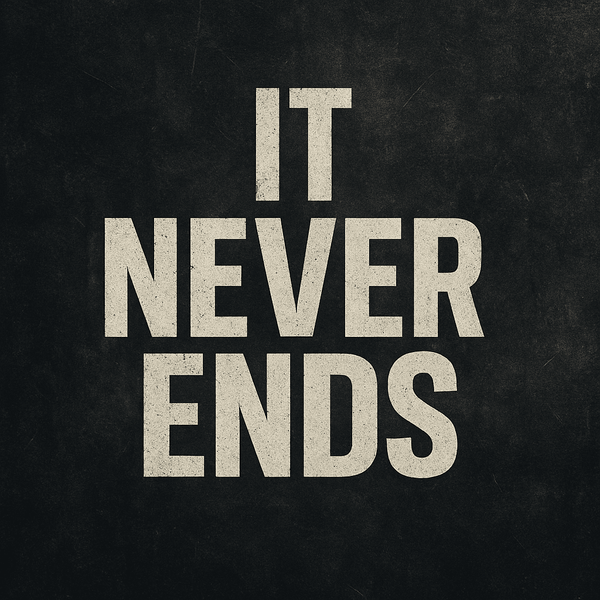 Rebel Talk: It Never Ends