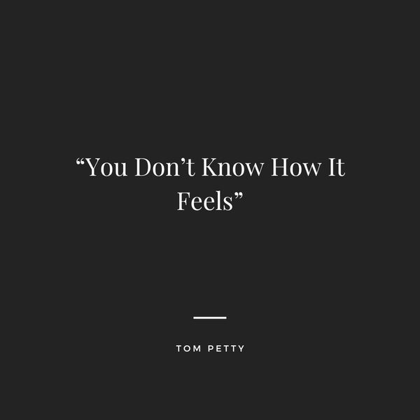 Rebel Talk: You don't know how it feels.