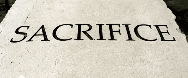 Rebel Talk: Sacrifice