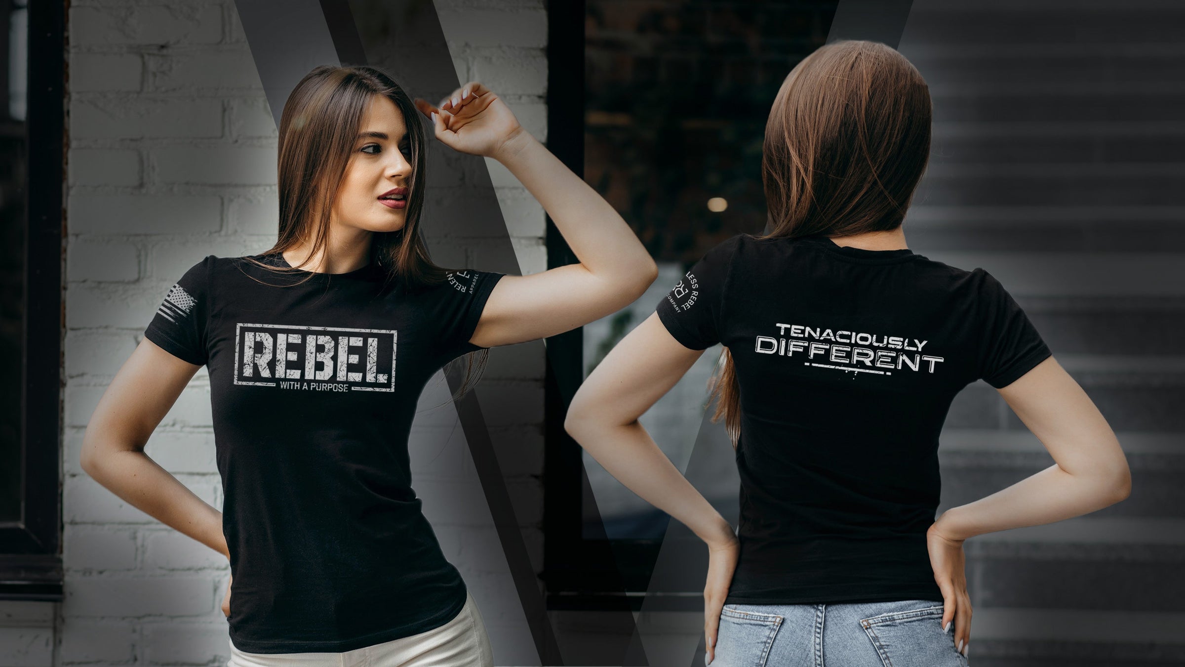 Premium Relentless Rebel women's t-shirt