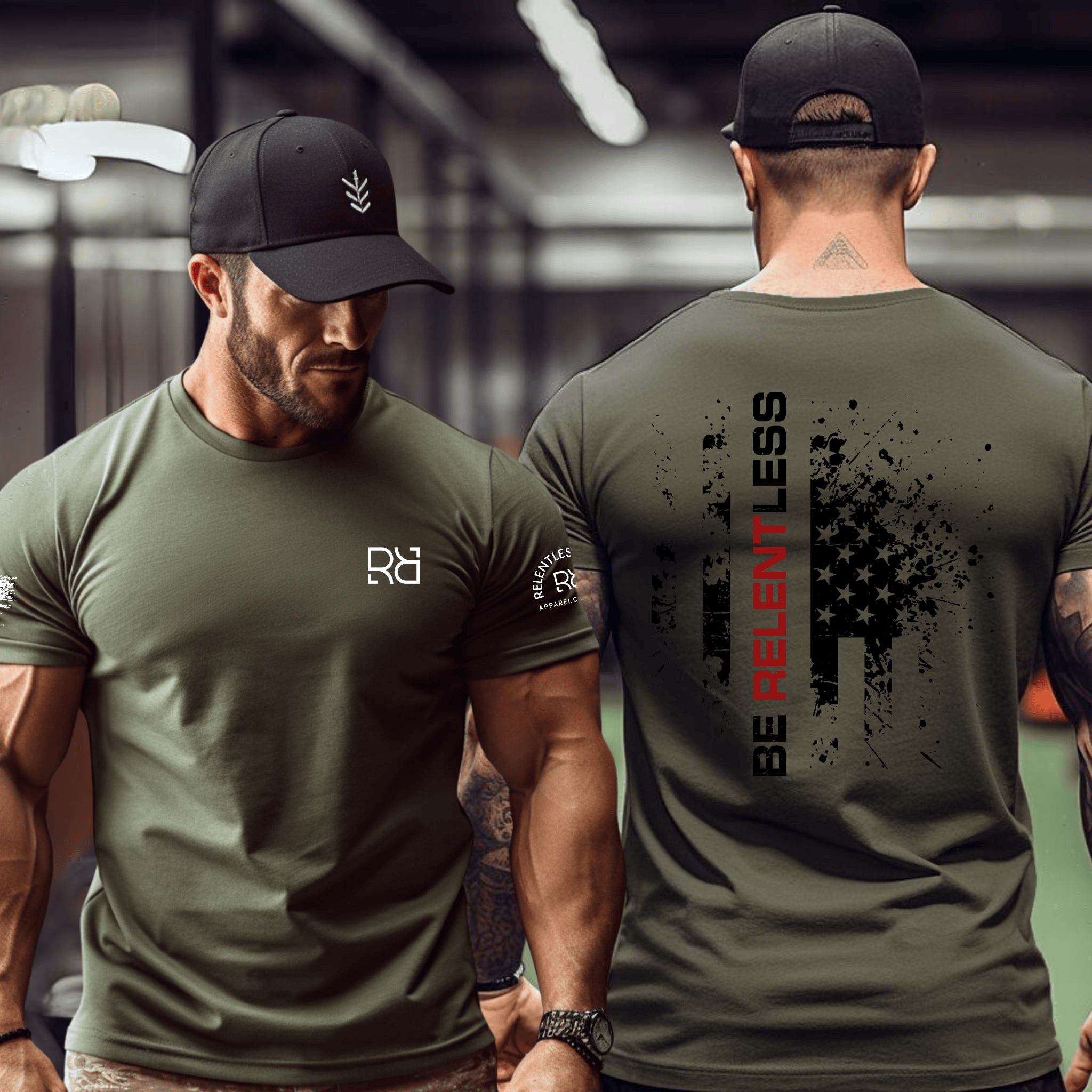 Be Relentless design from Relentless Rebel