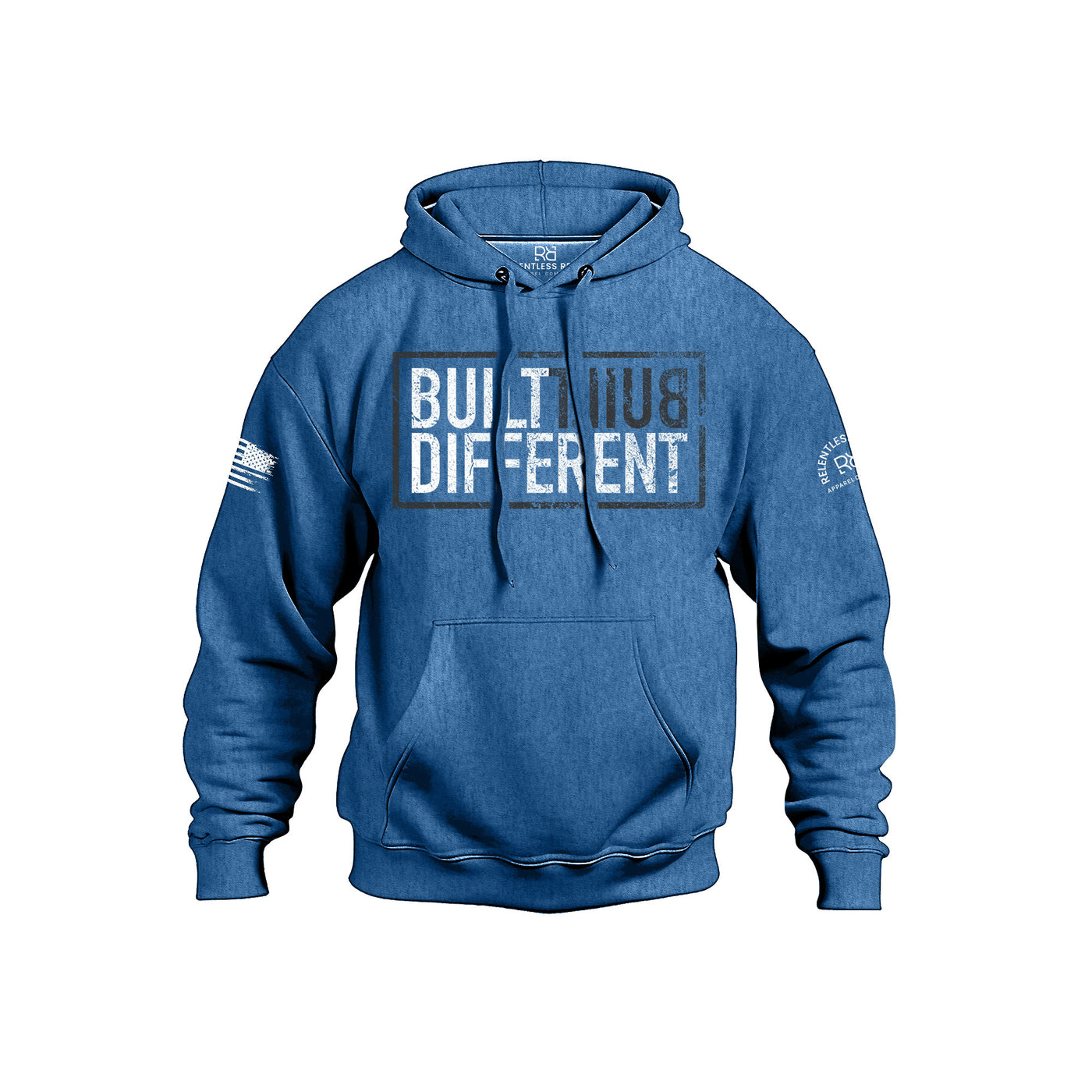 Built Different | Front | Men's Hoodie
