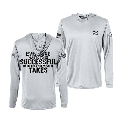 Aluminum Everyone Wants to be Successful Men's Dri Fit