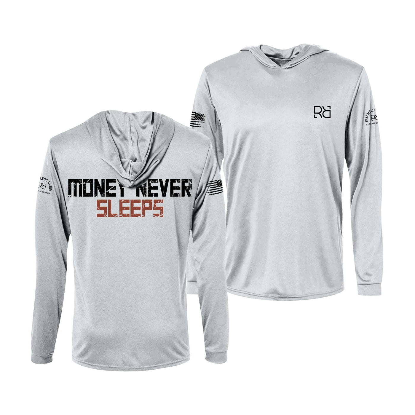 Aluminum Money Never Sleeps Men's Dri Fit