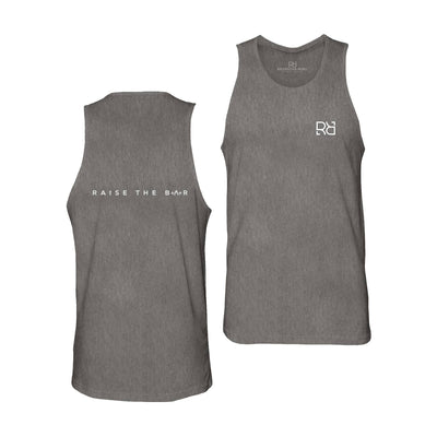 Asphalt Men's Raise the Bar Back Design Tank