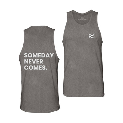 Asphalt Someday Never Comes Men's Tank