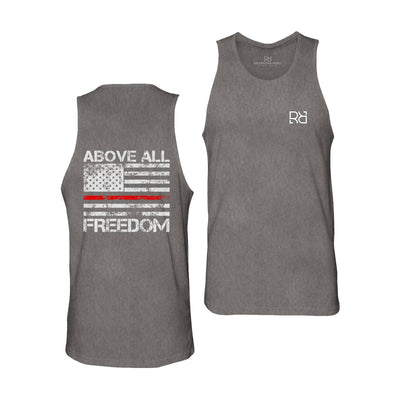 Asphalt Above All Freedom Men's Tank