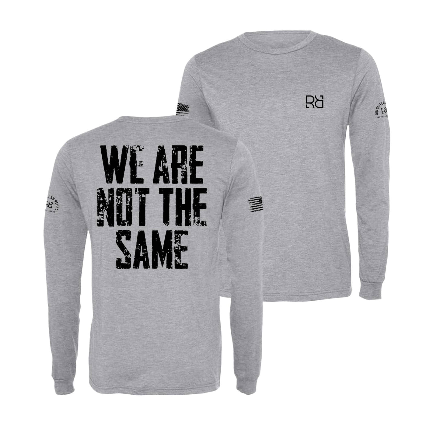 Athletic Grey We Are Not The Same Men's Long Sleeve