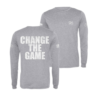 Athletic Grey Change the Game Men's Long Sleeve