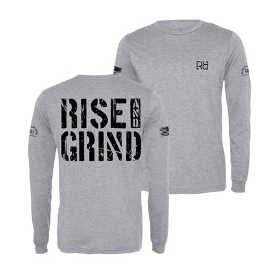 Athletic Grey Rise and Grind Long Sleeve Shirt