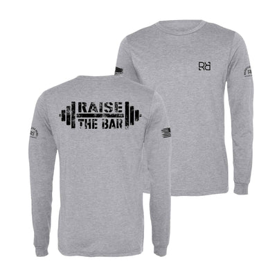 Athletic Grey Raise the Bar Long Sleeve Shirt