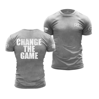 Change the Game Athletic Heather Men's Tee