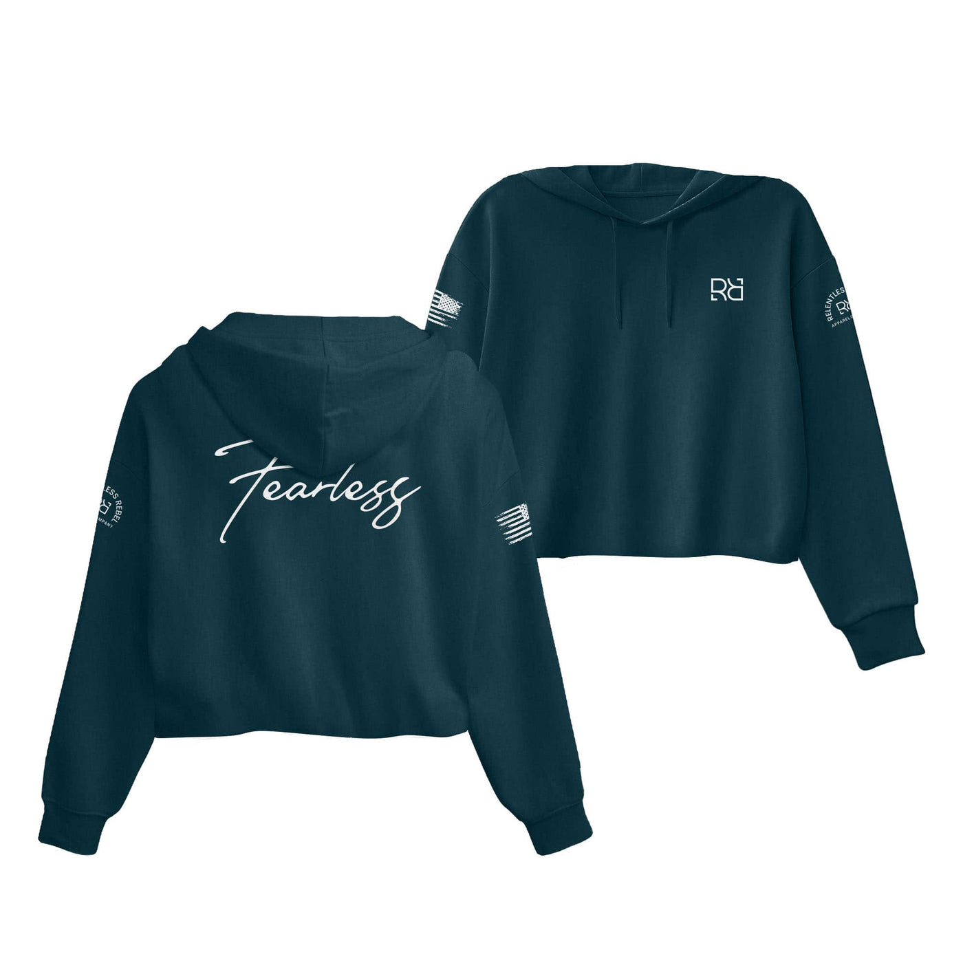 Atlantic Fearless Women's Cropped Hoodie