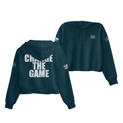 Atlantic Change the Game Women's Cropped Hoodie