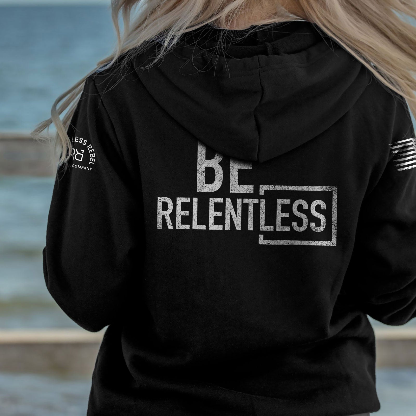 Amazon Relentlessness Be Relentless | W | Women's Hoodie – Relentless Rebel Apparel