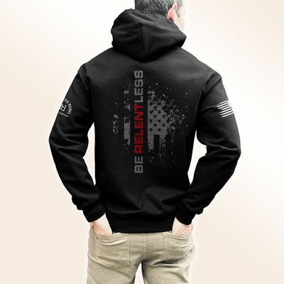 Be Relentless | R | Men and Women | Black Hoodie Bundle