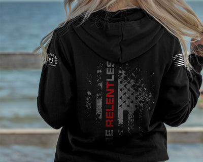 Be Relentless | R | Men and Women | Black Hoodie Bundle