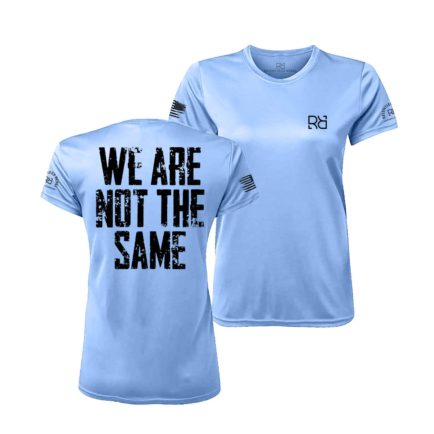 Bimini Blue We Are Not the Same Women's Dry Fit