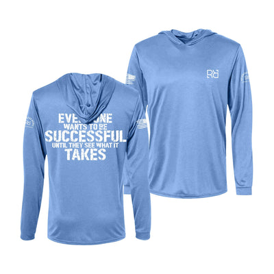 Bimini Blue Everyone Wants to be Successful Men's Dri Fit