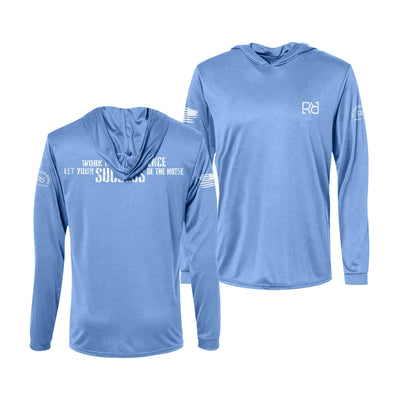 Bimini Blue Work Hard in Silence Men's Dry Fit