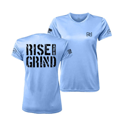 Bimini Blue Rise and Grind Women's Dry Fit