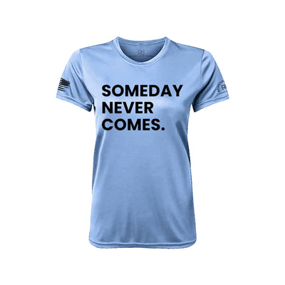 Bimini Blue Someday Never Comes Women's Dry Fit