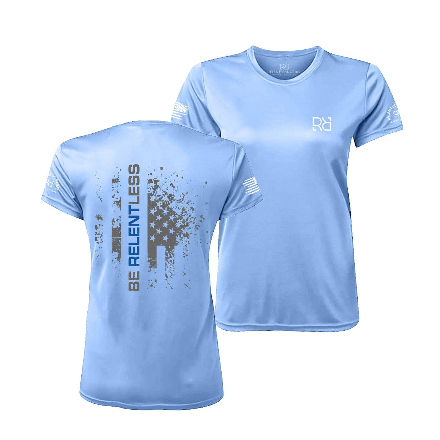 Bimini Blue Be Relentless Law Enforcement Edition Women's Dri Fit