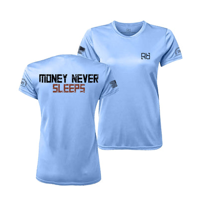 Bimini Blue Money Never Sleeps Women's Dri Fit