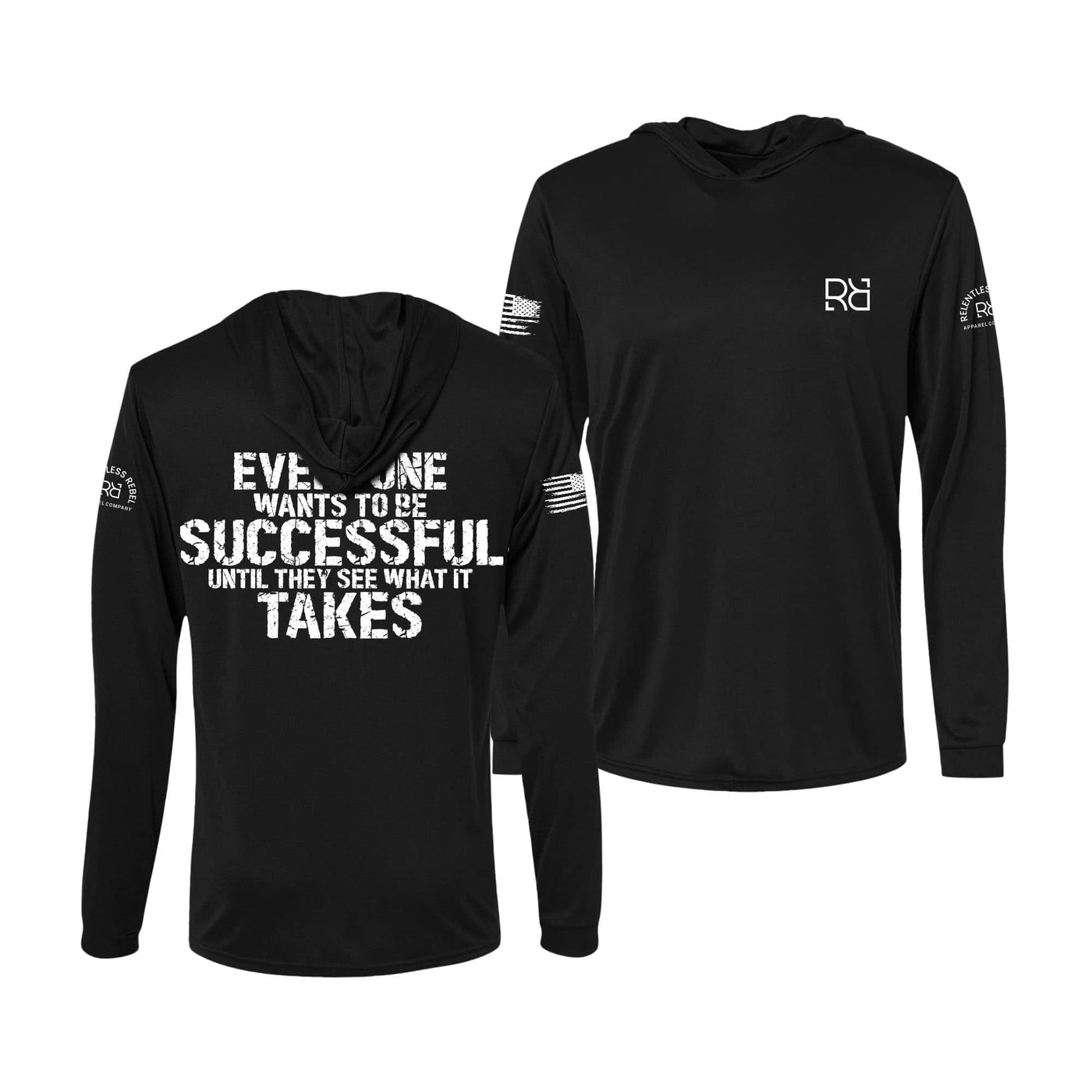 Black Everyone Wants to be Successful Men's Dri Fit