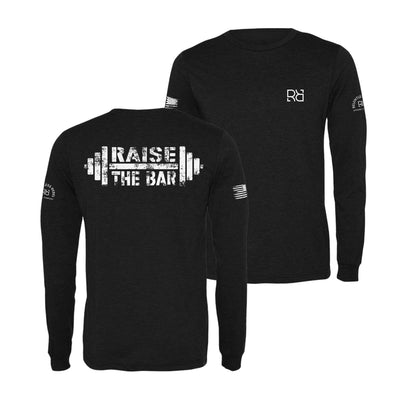 Black Raise the Bar Long Sleeve Shirt